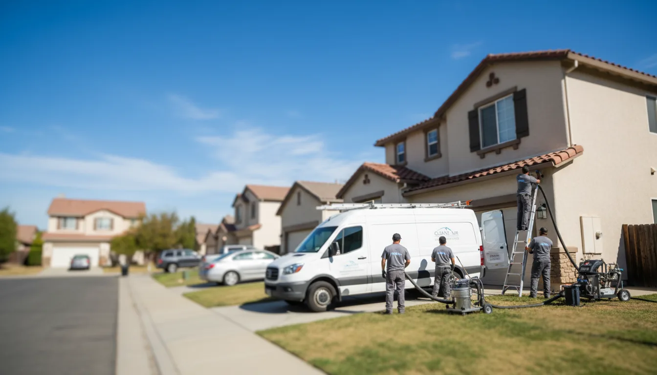 Air Duct Cleaning in Zenia, CA near me